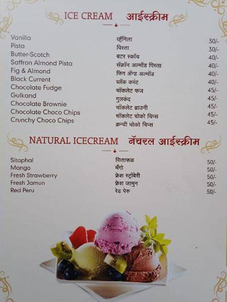 Hotel Mahalaxmi Biryani House menu