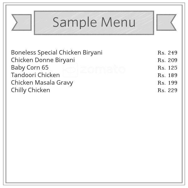 Readybowl Bellandur menu