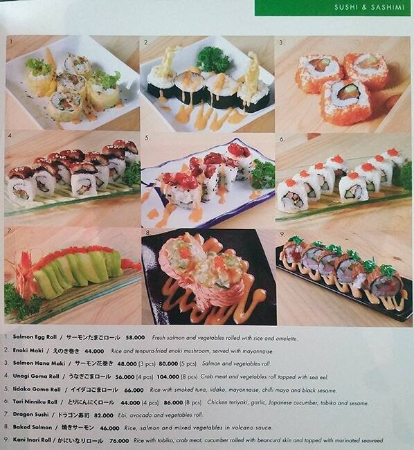 Midori Japanese Restaurant Bandung