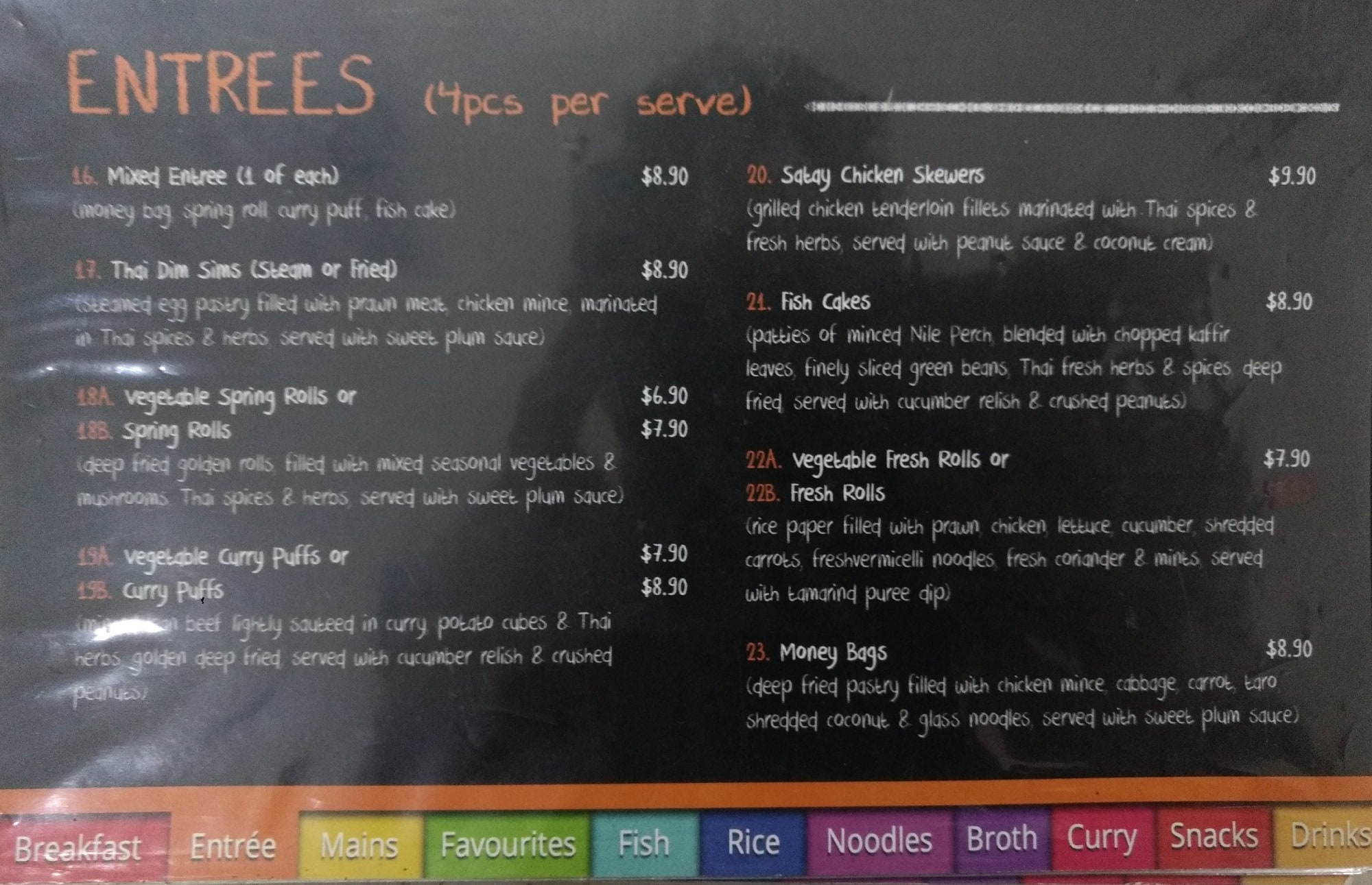 Menu at Grinders on Governor restaurant, Chipping Norton