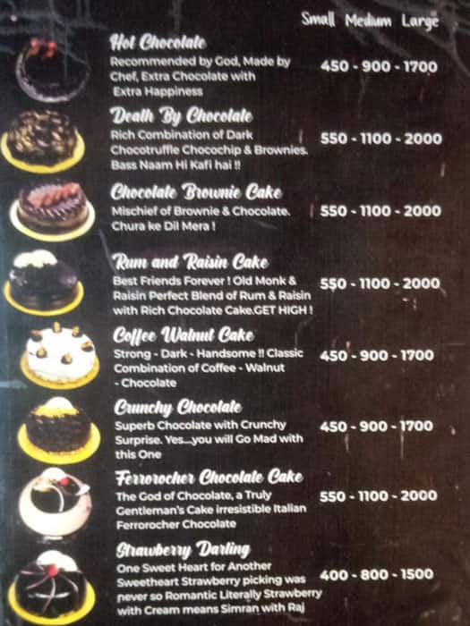 Aggregate 69+ cake factory mira road best in.daotaonec