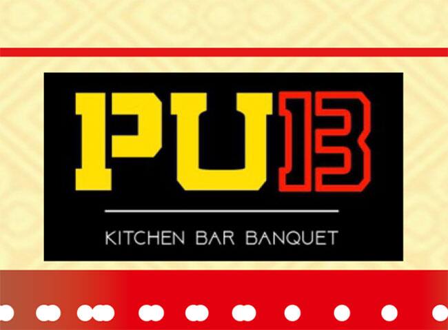 Menu of Pub 13, Park Street Area, Kolkata