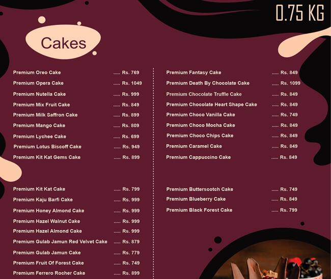 Online Cakes Bakery in Gurgaon | Online Cake Shop | Cake Story