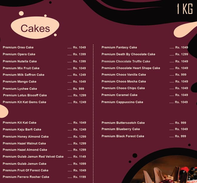 Cake Story Desserts in Kharadi,Pune - Best Cake Shops in Pune - Justdial