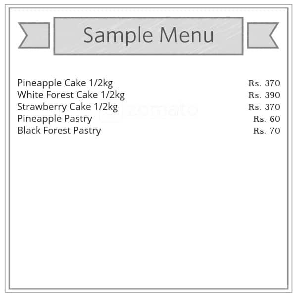 Elmontes menu