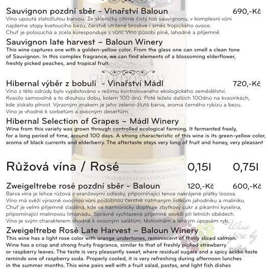 Carta de Café Lippert Restaurant