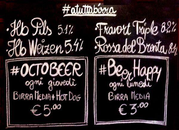Menu di Rosso relativo 