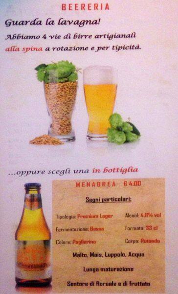 Menu di Rosso relativo 
