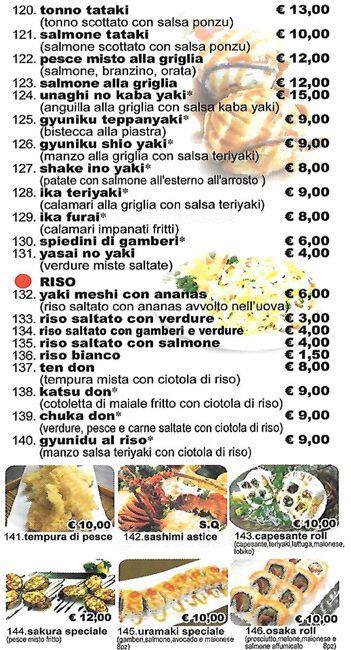 Menu di ai corsari 