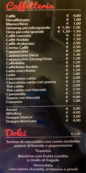 Menu di PomoArt 