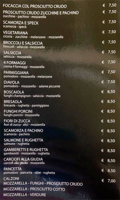 Menu di PomoArt 