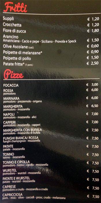 Menu di PomoArt 