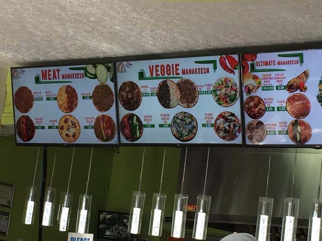 Sunbake Pita Bakery Menu, Menu for Sunbake Pita Bakery, Northwest