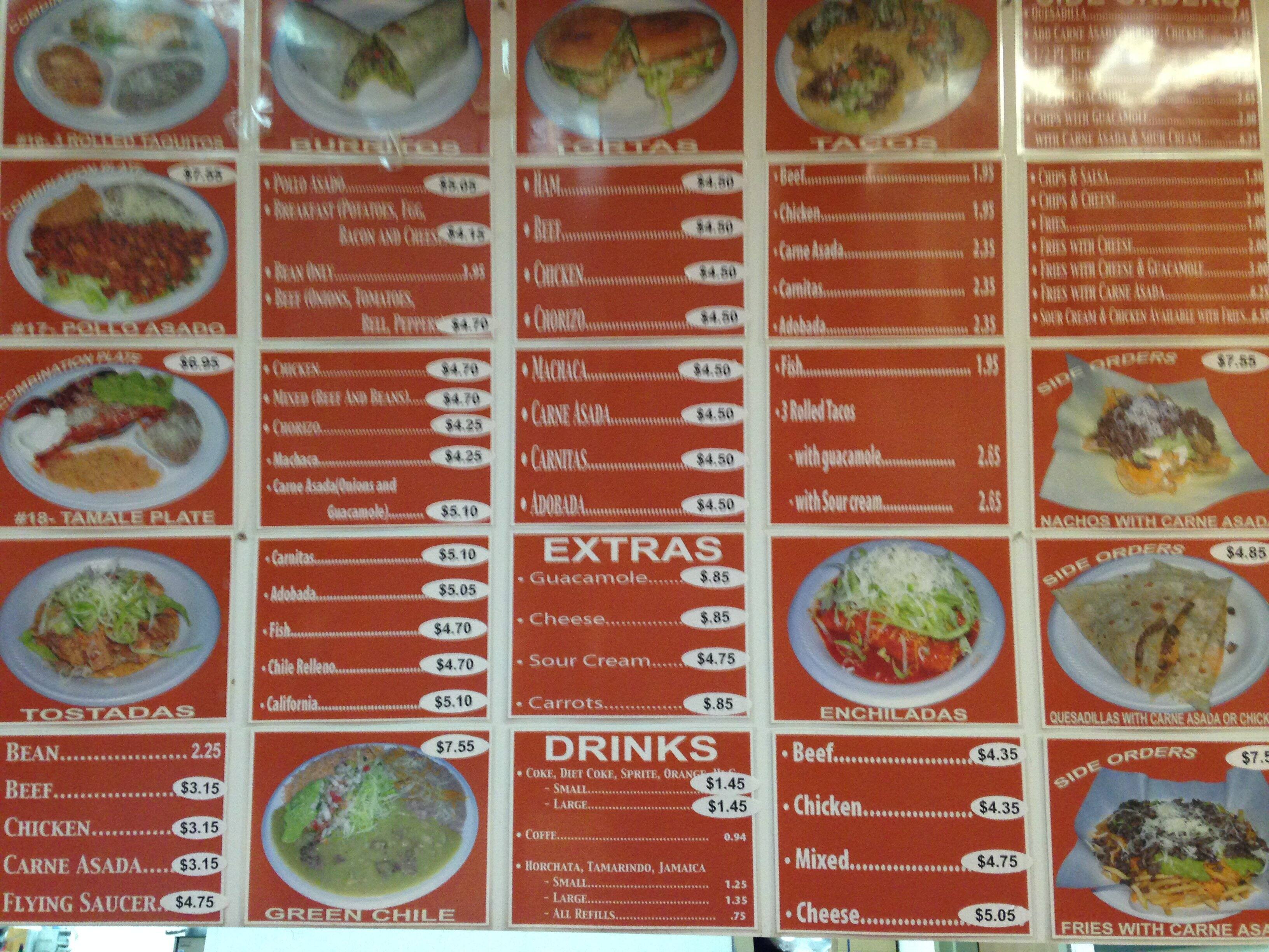 Value menus