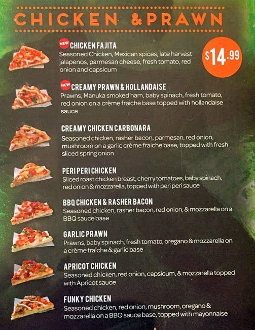 Domino's Menu, Menu for Domino's, Otahuhu, Auckland - Menumania/Zomato