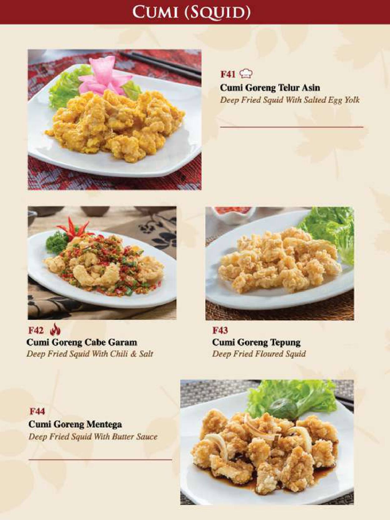 Chuan Tin Menu Menu For Chuan Tin Puri Indah Jakarta Chuan Tin Menu Menu For Chuan Tin Puri Indah Jakarta