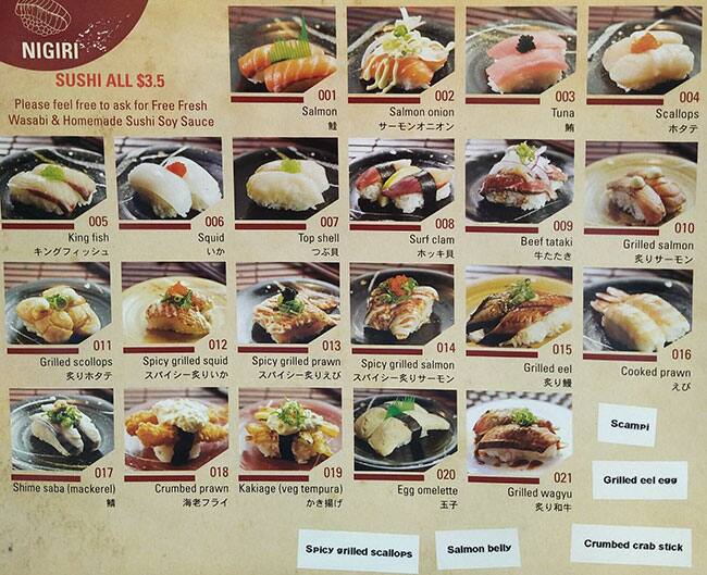 Sushi Rio Chatswood Sydney