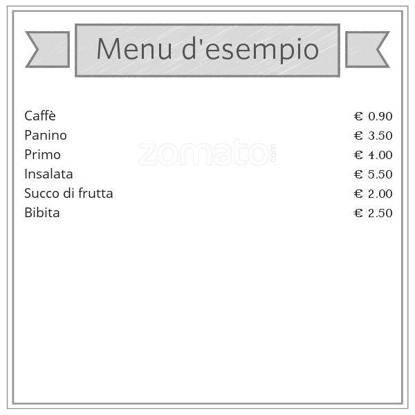 Menu di Cristians Srl 