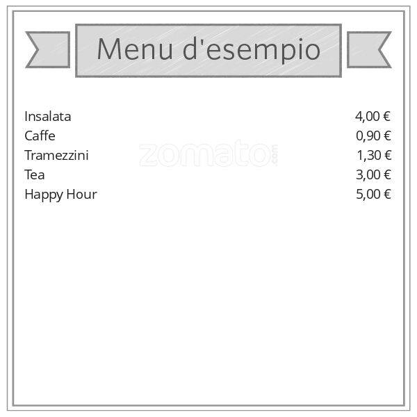 Menu di Bar - Take@Way 