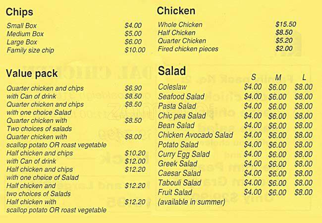 chicken oakleigh charcoal Foto con Tender a del Chicken Melbourne: Charcoal Menu