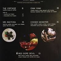 Munching Mob Cafe Menu Bukit Jalil