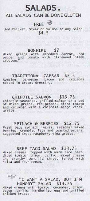 Southside Cottage Grill Mississauga Toronto Urbanspoon Zomato