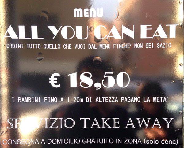 Menu di La Natura 