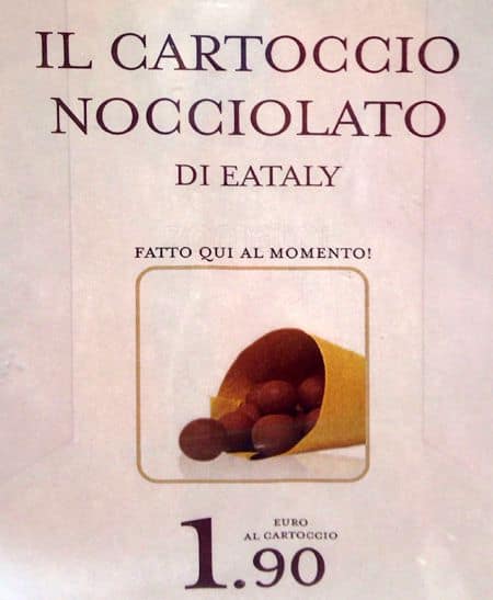Menu di Pasticceria Montersino 