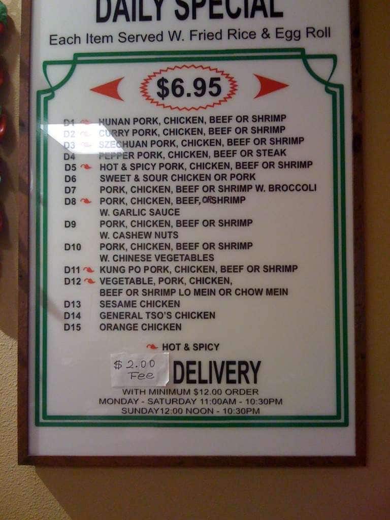 Ginger Express Menu, Menu for Ginger Express, Lubbock, Lubbock