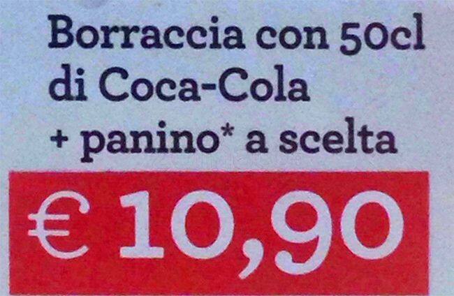 Menu di Tentazioni Cafè 