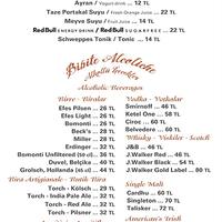 mezzaluna menu menu for mezzaluna istinye merkez istanbul