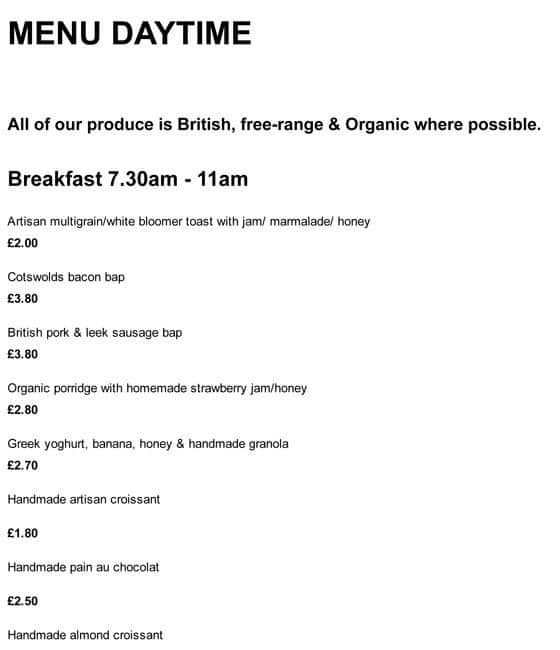 Urban Tea Rooms Menu, Menu for Urban Tea Rooms, Soho, London Zomato UK