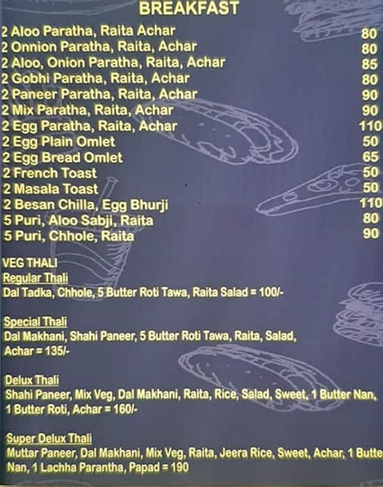 Mom S Kitchen Menu Menu For Mom S Kitchen Sector 83 Gurgaon