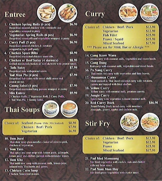 Chok dee thai restaurant