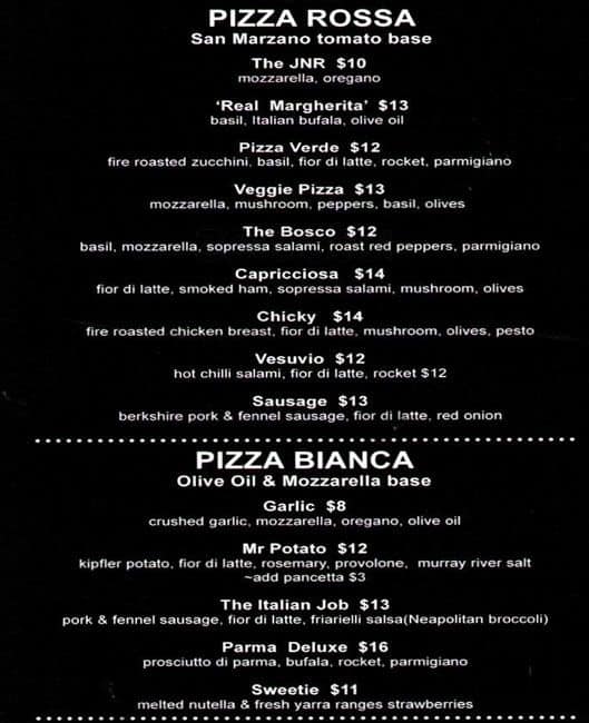 Soul Kitchen Kombi Menu, Menu for Soul Kitchen Kombi, South Yarra ...