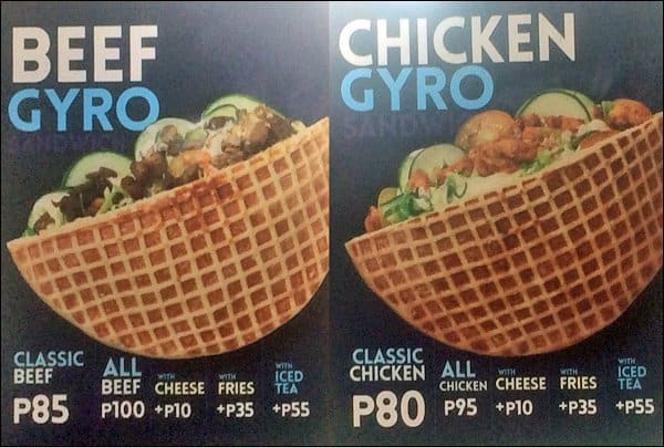 Gyro V Menu, Menu For Gyro V, Bago Bantay, Quezon City - Zomato Philippines