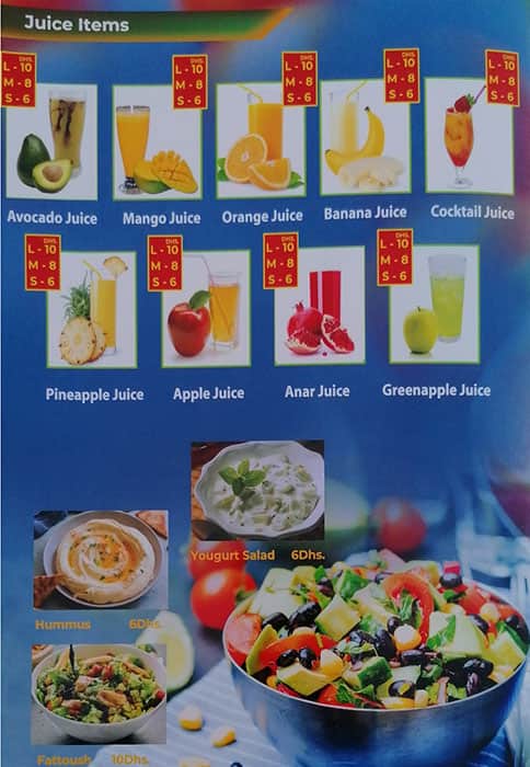 Musaffeer Menu.pdf Menu at Saih Musaffah Restaurant, Abu Dhabi
