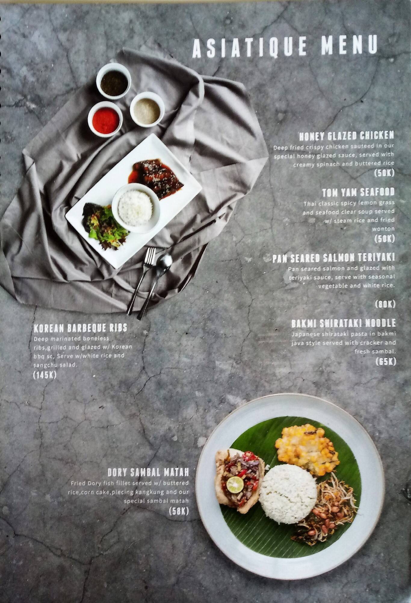 Eighty Nine Eatery Spirit Menu<script async src=