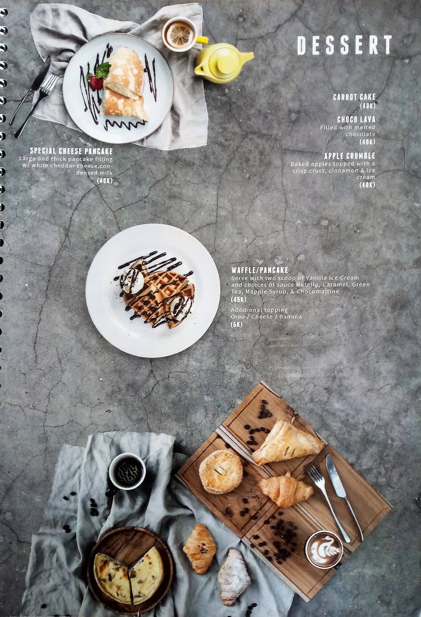 Eighty Nine Eatery Spirit Menu<script async src=