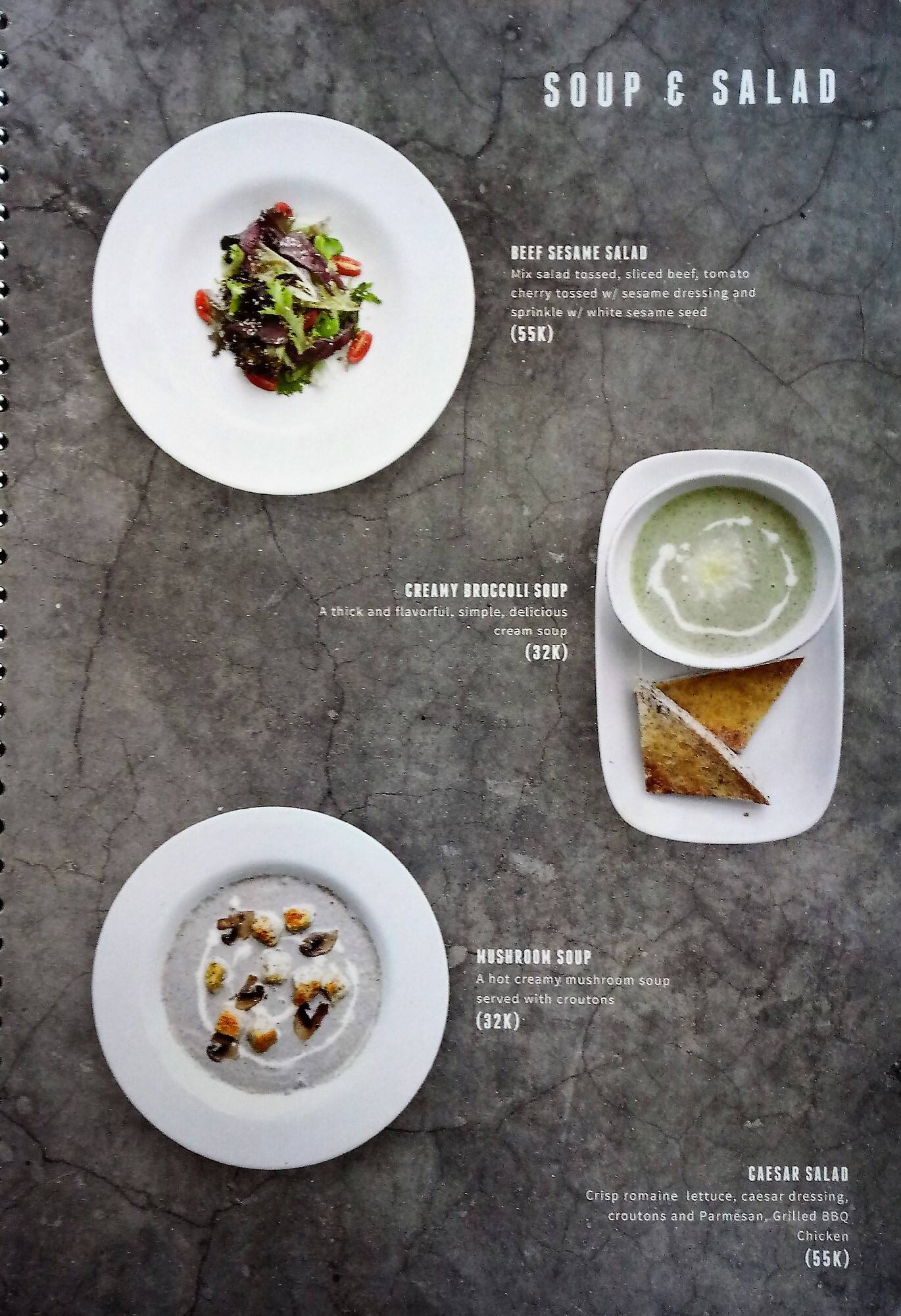 Eighty Nine Eatery Spirit Menu<script async src=