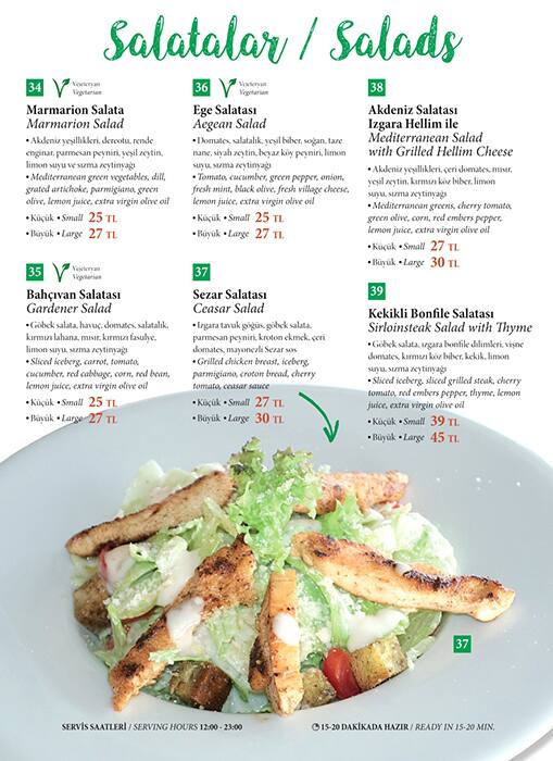 Marmarion Teras Menu Menu For Marmarion Teras Beyazit Istanbul Marmarion Teras Menu Menu For Marmarion Teras Beyazit Istanbul