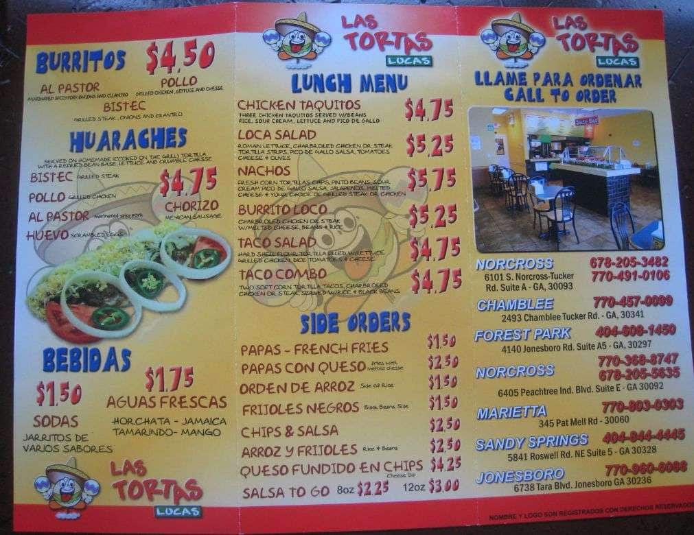 Las tortas locas near me Discovering the Flavors and Culture