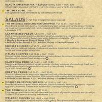 California Pizza Kitchen Menu california pizza kitchen, grapevine, grapevine - urbanspoon/zomato California Pizza Kitchen Menu california pizza kitchen, grapevine, grapevine - urbanspoon/zomato