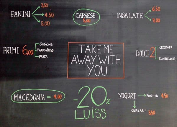 Menu di Feasyco 