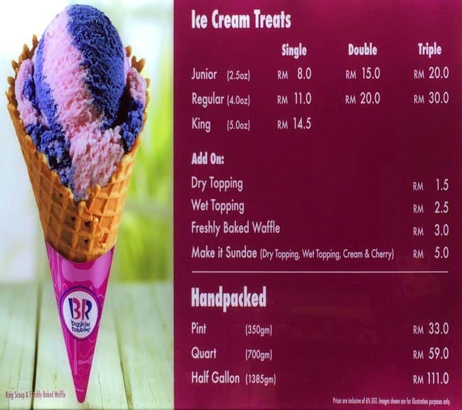 Baskin robbins kuala lumpur