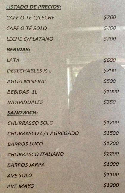 Carta de El Rancho