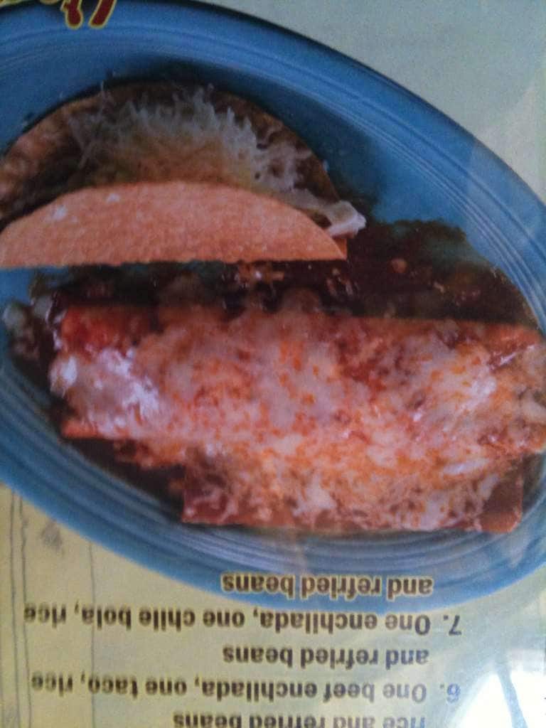 Menu at Los Portales restaurant, Jackson, 19 Stonebrook Pl