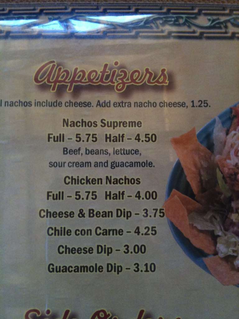 Menu At Los Portales Restaurant Jackson 19 Stonebrook Pl