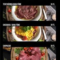 Etci Mehmet Steakhouse Menu Menu For Etci Mehmet Steakhouse Senlikkoy Istanbul