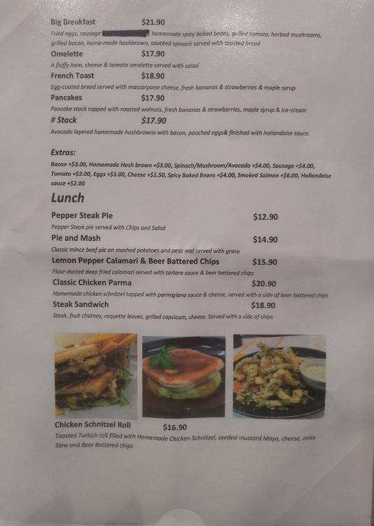 Corner Bakery Cafe For
